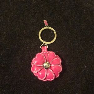 COPY - Coach flower picture holder keyfob